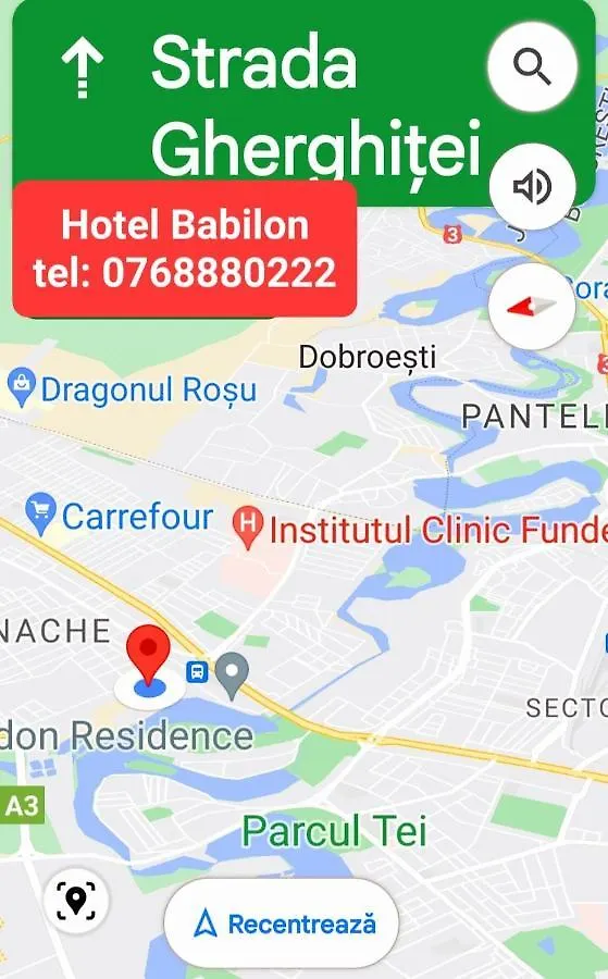 *** Appart hôtel Hotel Babilon Bucarest Roumanie